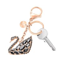 Keychain Swarovski Woman Swan Lake in Metal 5353240 - 5353240